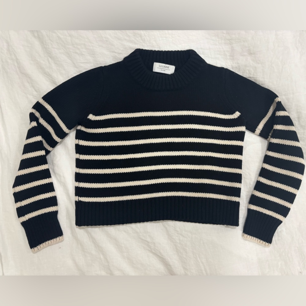 La ligne mini Marin sweater
